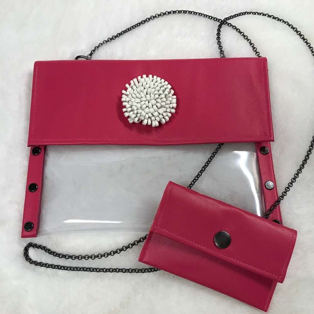 Crossbody Shoulder Clear Bag